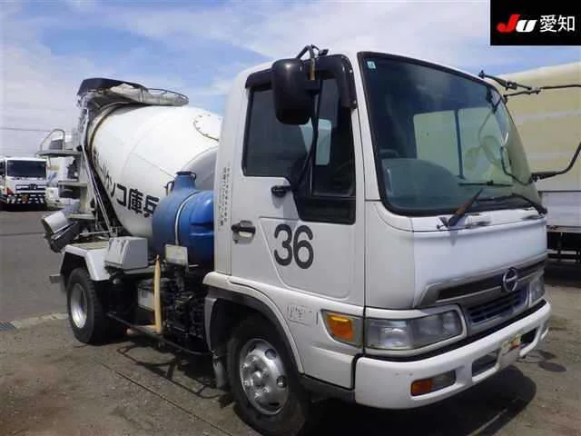 Hino Ranger  с аукциона в Японии
