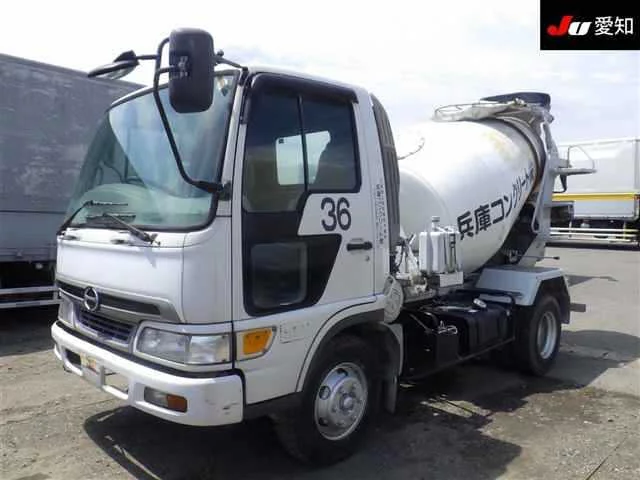 Hino Ranger  с аукциона в Японии