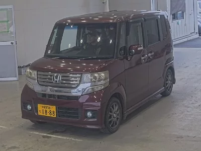Honda N BOX CUSTOM