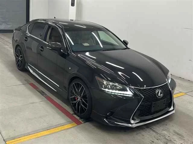 Lexus GS  с аукциона в Японии