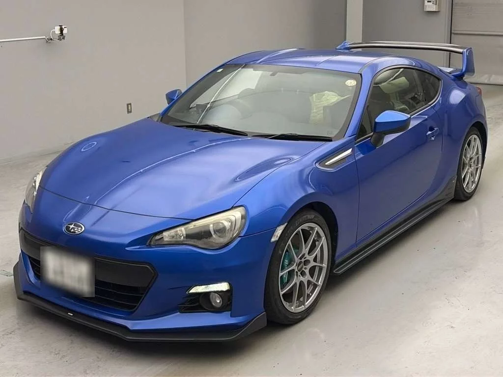 Subaru BRZ  с аукциона в Японии