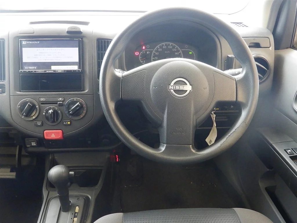 Nissan AD  с аукциона в Японии