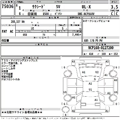 Toyota SUCCEED WAGON