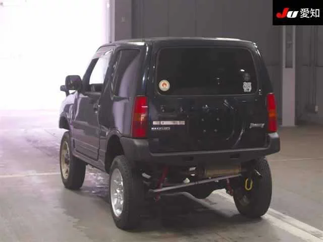 Suzuki Jimny Wide  с аукциона в Японии