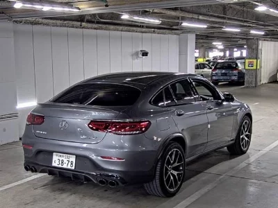 MERCEDES BENZ AMG GLC