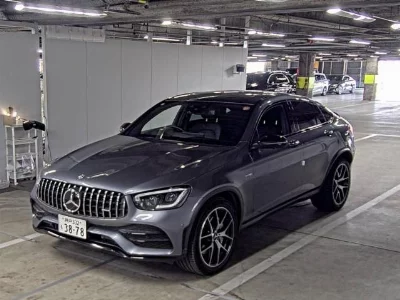 MERCEDES BENZ AMG GLC