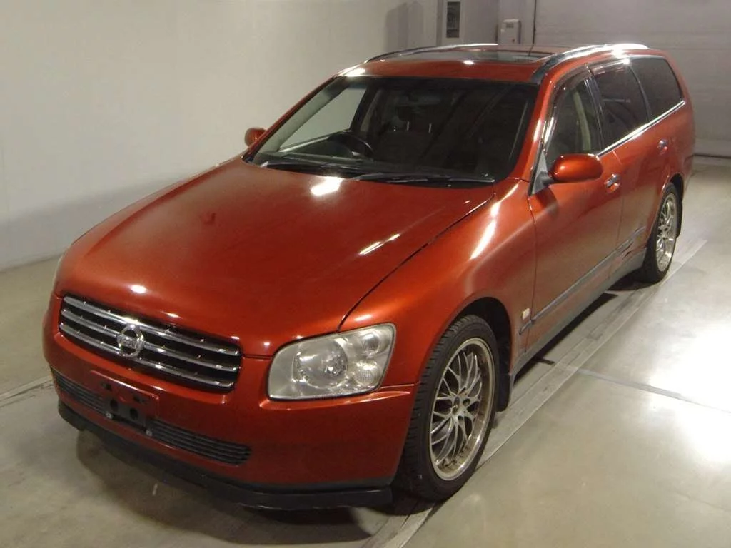 Nissan Stagea  с аукциона в Японии