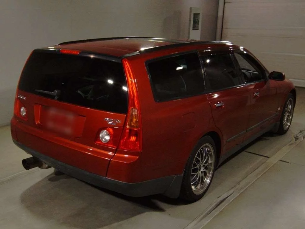 Nissan Stagea  с аукциона в Японии