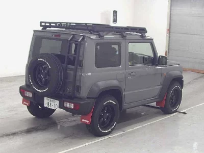 Suzuki Jimny Sierra