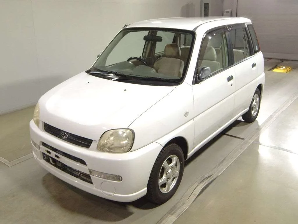 Subaru Pleo  с аукциона в Японии