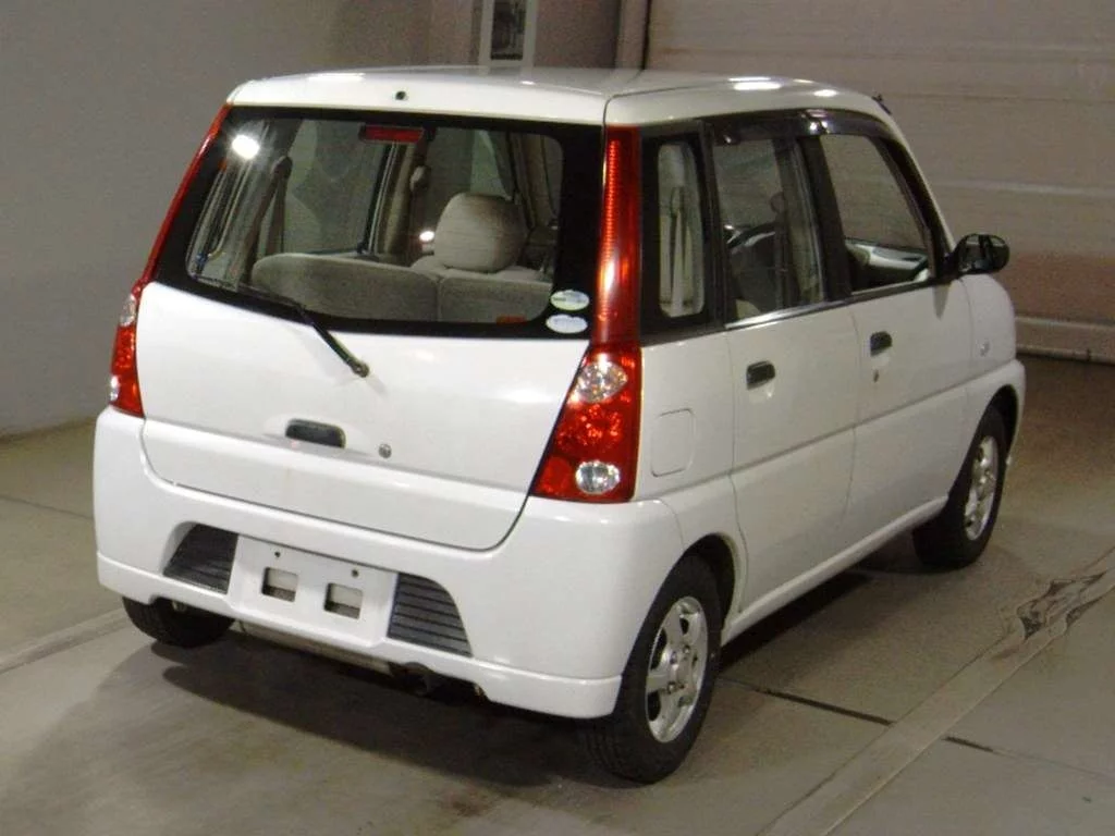 Subaru Pleo  с аукциона в Японии