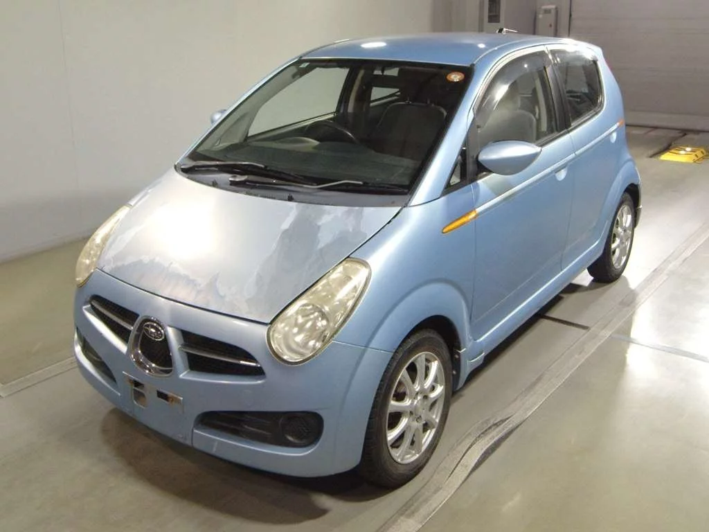 Subaru R2  с аукциона в Японии