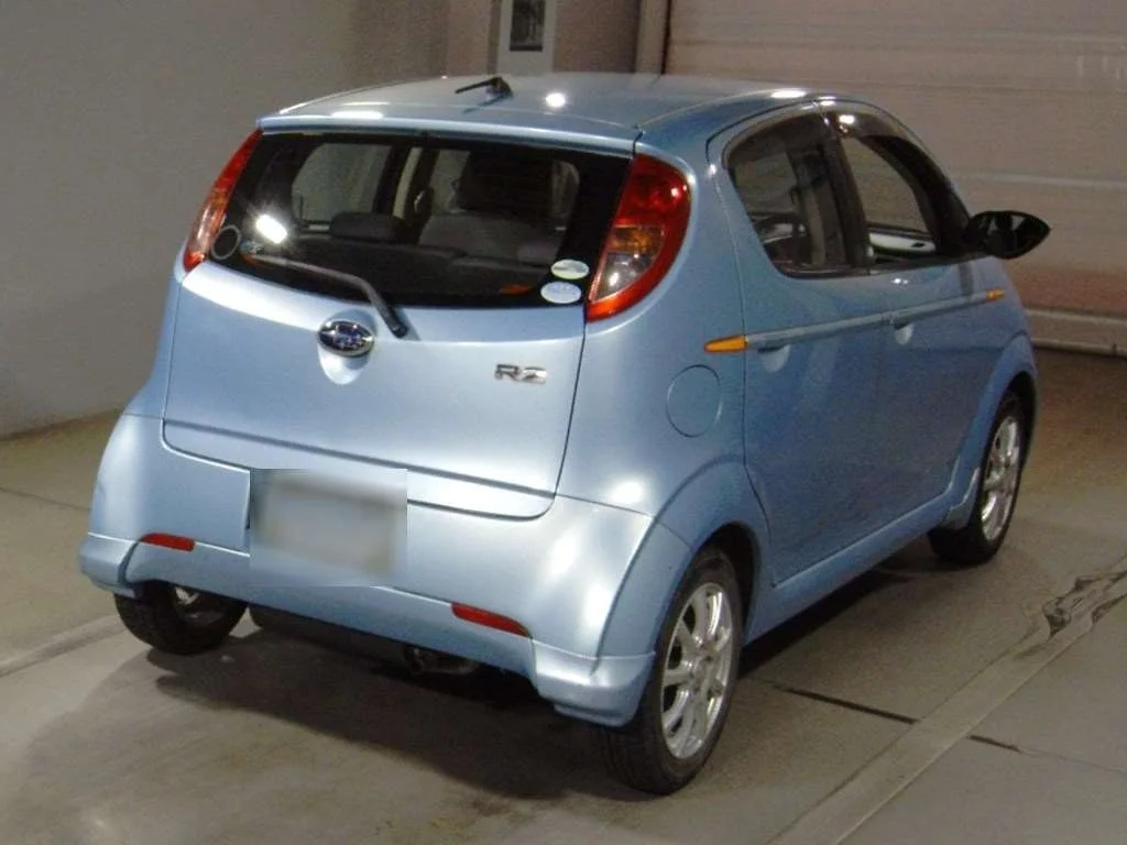 Subaru R2  с аукциона в Японии
