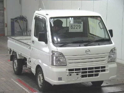 MAZDA SCRUM TRUCK