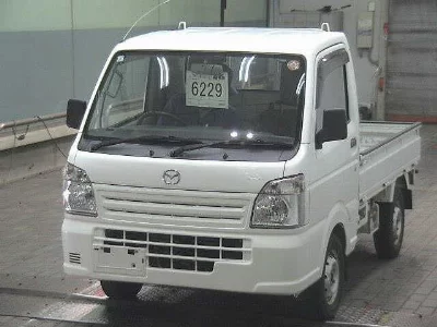 MAZDA SCRUM TRUCK
