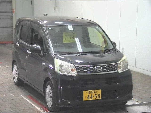 Daihatsu Move  с аукциона в Японии