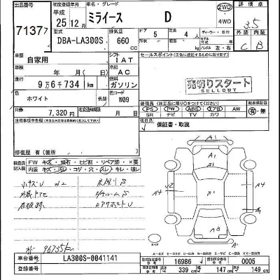 Daihatsu MIRA E S