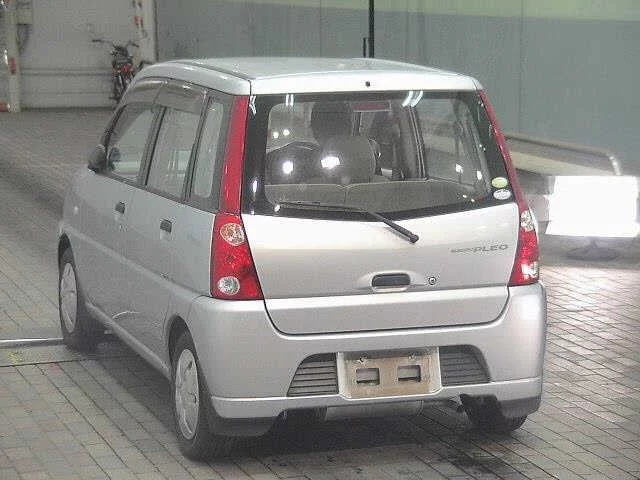 Subaru Pleo  с аукциона в Японии