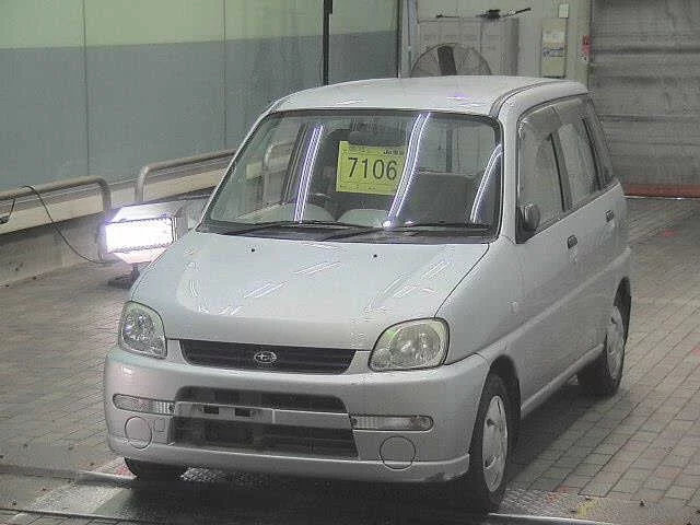 Subaru Pleo  с аукциона в Японии