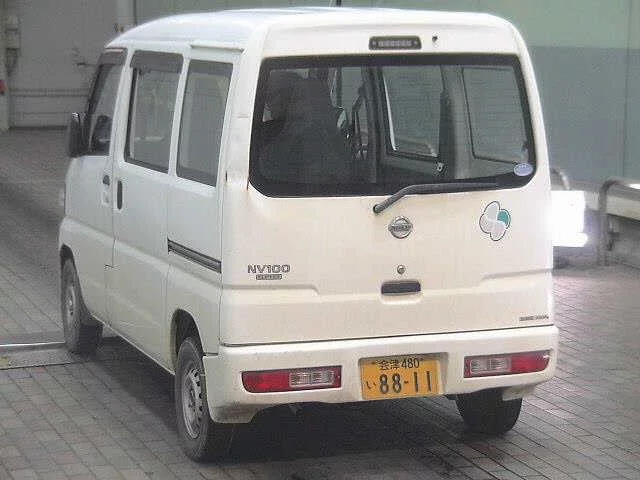 Nissan NV100 Clipper  с аукциона в Японии