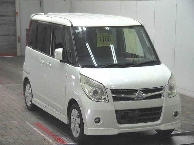 Suzuki Palette  с аукциона в Японии