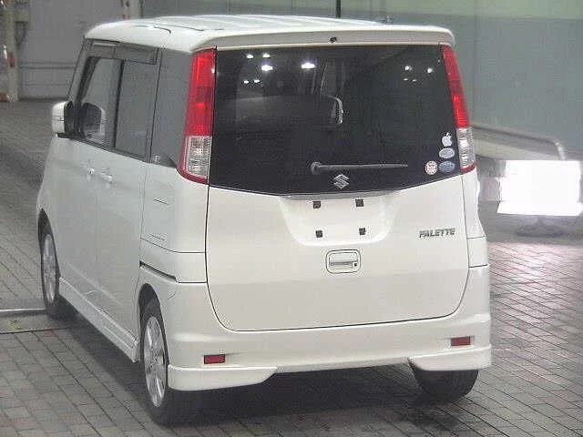 Suzuki Palette  с аукциона в Японии