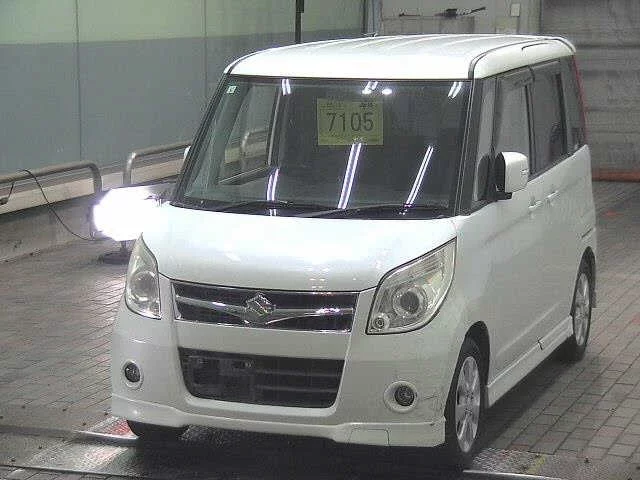 Suzuki Palette  с аукциона в Японии