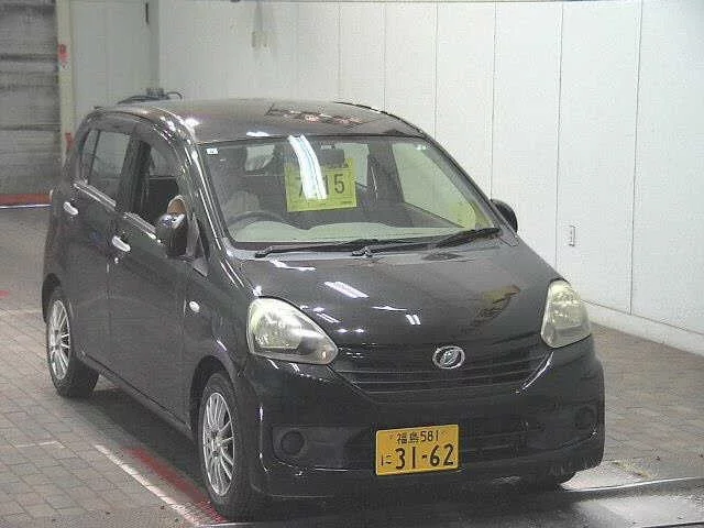 Daihatsu Mira e:S  с аукциона в Японии