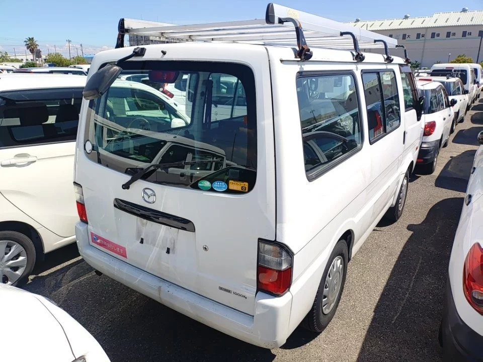 Mazda Bongo  с аукциона в Японии