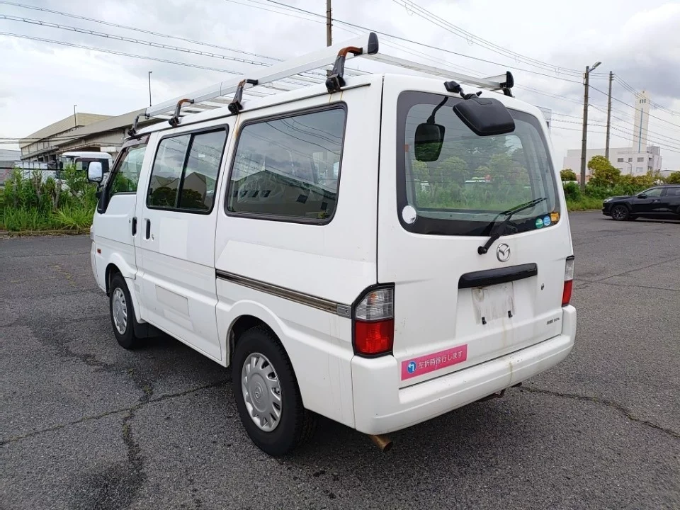 Mazda Bongo  с аукциона в Японии