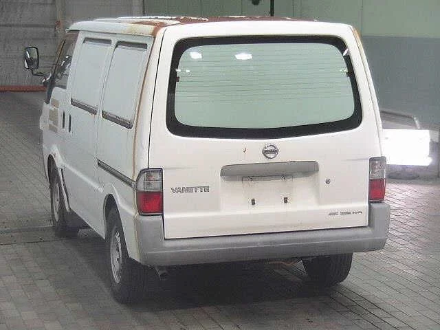 Nissan Vanette  с аукциона в Японии
