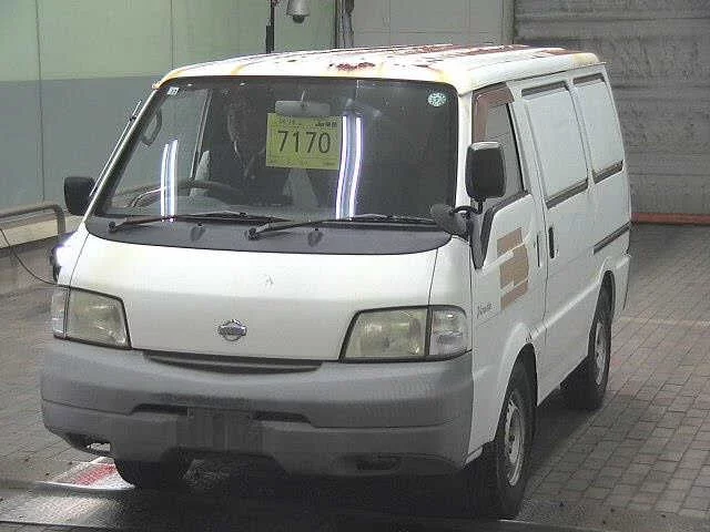 Nissan Vanette  с аукциона в Японии