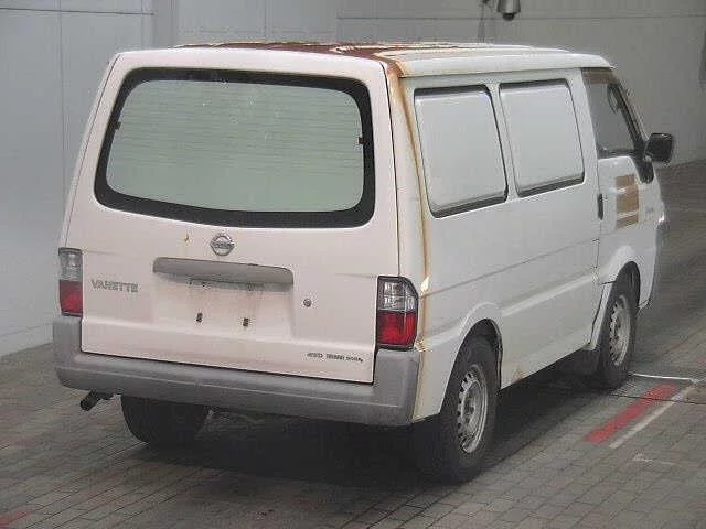 Nissan Vanette  с аукциона в Японии