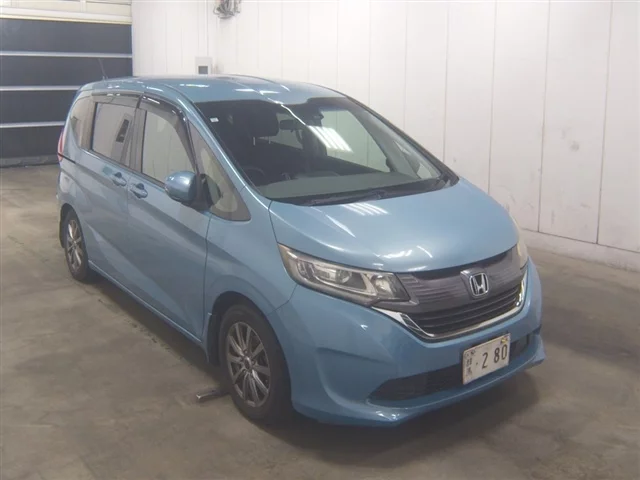 Honda Freed  с аукциона в Японии