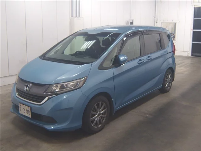 Honda Freed  с аукциона в Японии
