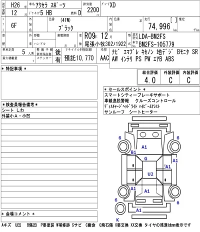 Mazda AXELA SPORT