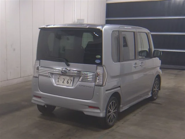 Subaru Chiffon  с аукциона в Японии