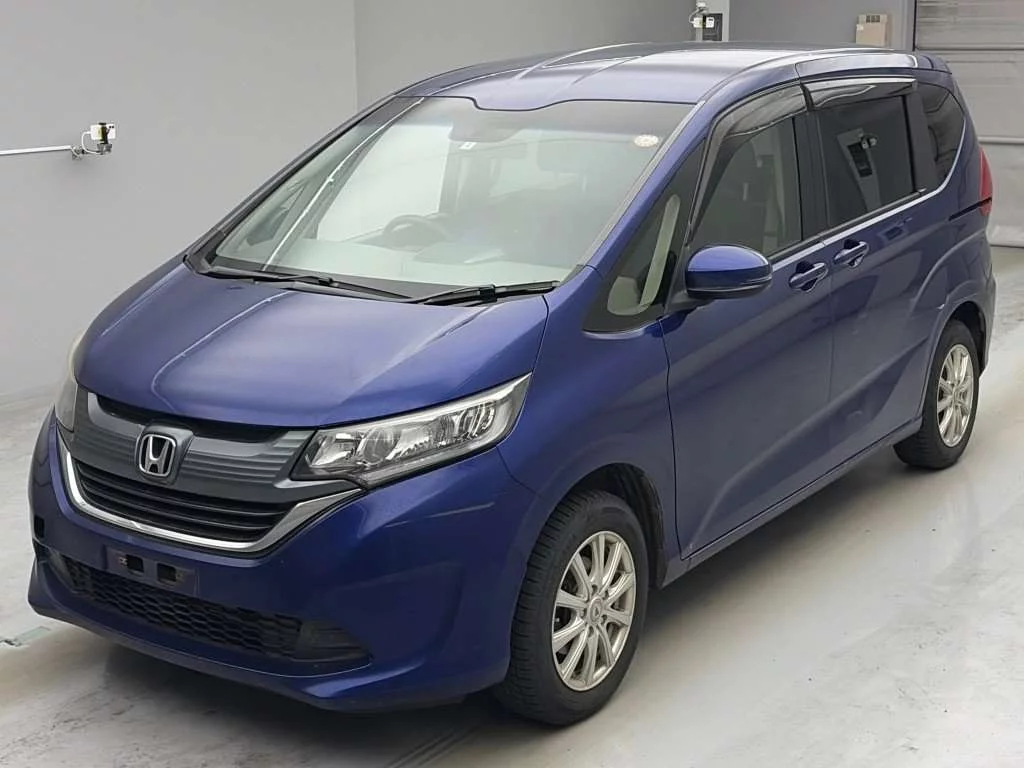 Honda Freed  с аукциона в Японии