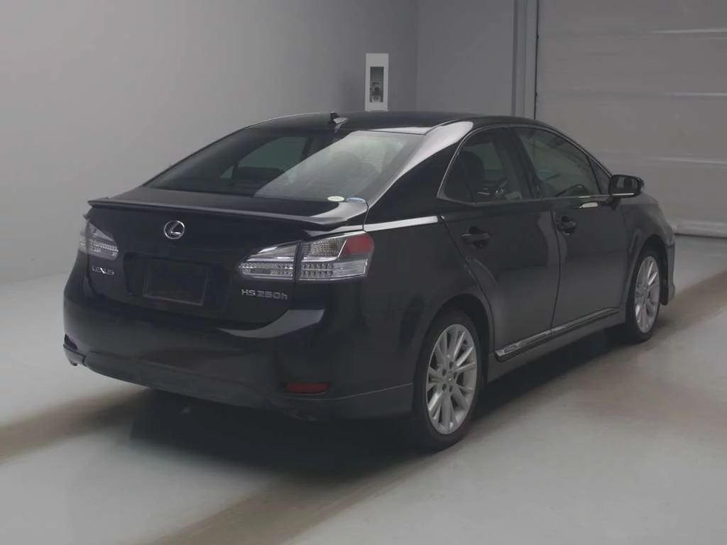 Lexus HS250h  с аукциона в Японии