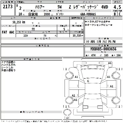 TOYOTA HARRIER