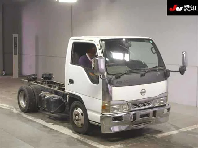Nissan Atlas  с аукциона в Японии