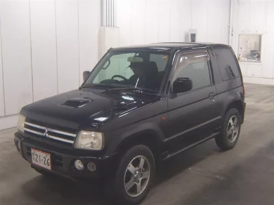 Mitsubishi Pajero Mini