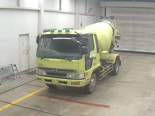 Hino Ranger  с аукциона в Японии