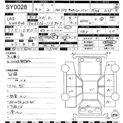 Nissan NV350 CARAVAN