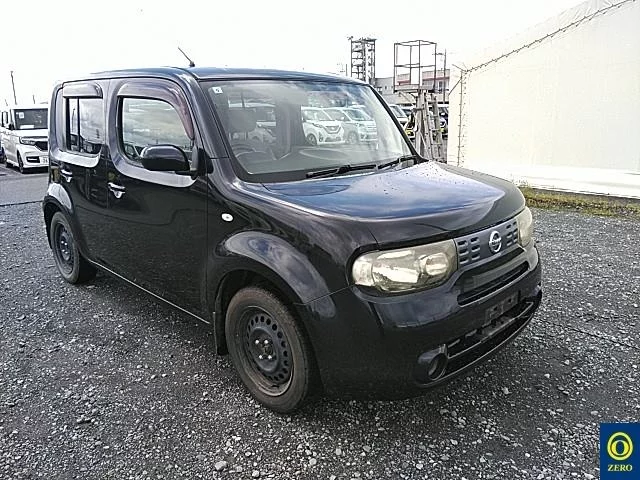 Nissan Cube  с аукциона в Японии