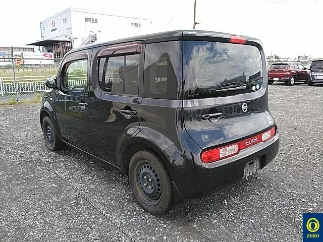 Nissan Cube  с аукциона в Японии