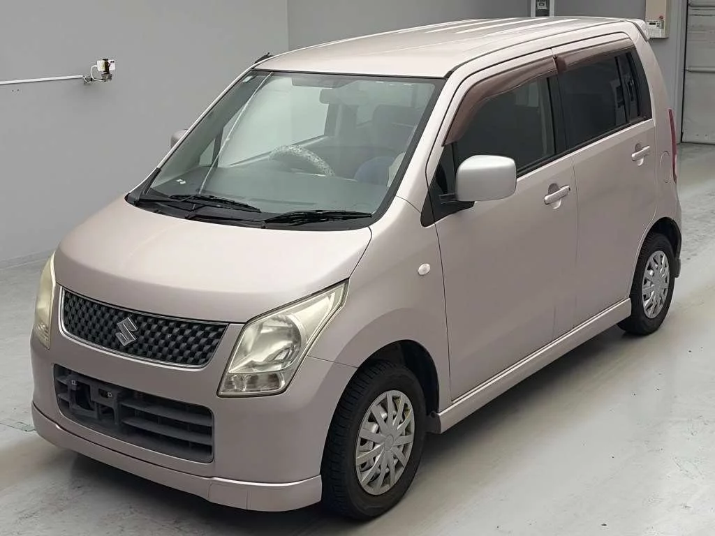 Suzuki Wagon R  с аукциона в Японии