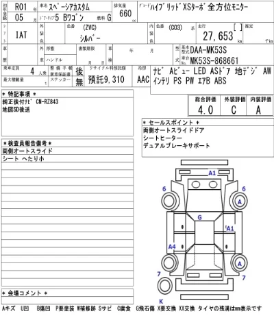 Suzuki SPACIA CUSTOM