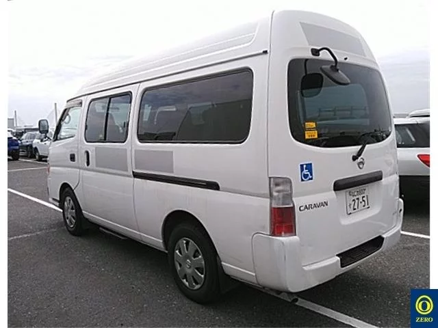 Nissan Caravan  с аукциона в Японии