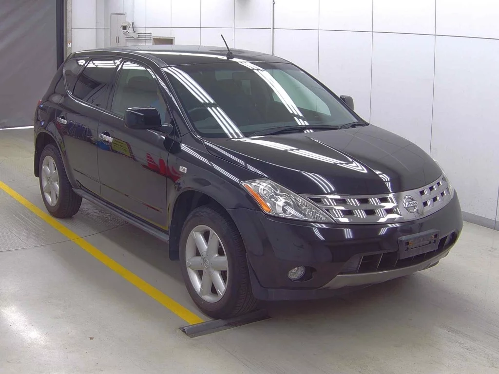 Nissan Murano  с аукциона в Японии
